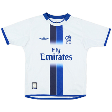 2002-04 Chelsea Away Shirt - 7/10 - (S.Boys)