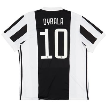 2017-18 Juventus Third Shirt Dybala #10 (XL) 2017-18 Juventus Third Shirt Dybala #10 (XL)