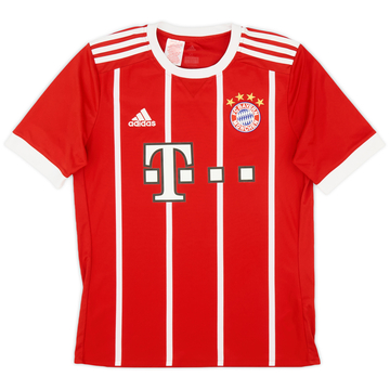 adidas FC Bayern München シャツ XL 2017-18 Bayern Munich Home Shirt - 4/10 - (XL.Boys)