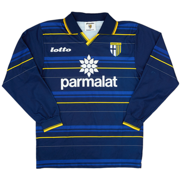 1998-99 Parma Third L/S Shirt #18 - 6/10 - (3XL.Boys)