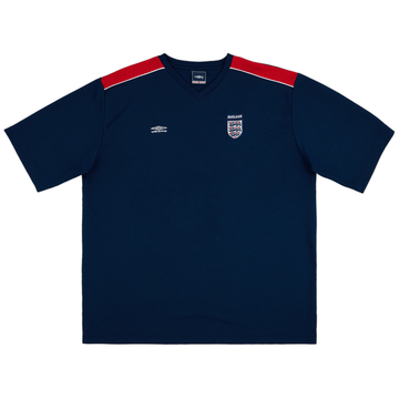 2006-07 England Umbro Training Shirt - 8/10 - (XL)
