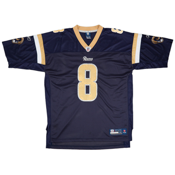 2009 11 St. Louis Rams Amendola 16 Reebok On Field Home Jersey Excellent XXL