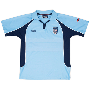 1996-98 England Umbro Training Shirt - 5/10 - (M)