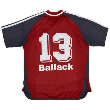 2002-03 Bayern Munich CL Shirt Ballack #13 (XXL)