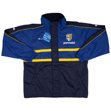 1999-00 Parma Champion Track Jacket - 9/10 - (XL.Boys)