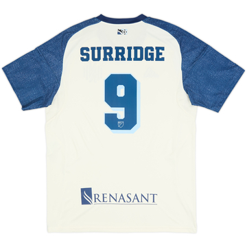 Camiseta Surridge de la tercera equipación del Nashville 2025 #9