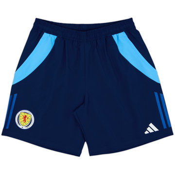 2024-25 Scotland adidas Downtime Shorts - 9/10
