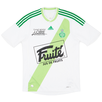 2009-10 Saint-Etienne adidas Track Jacket - 7/10 - (L)