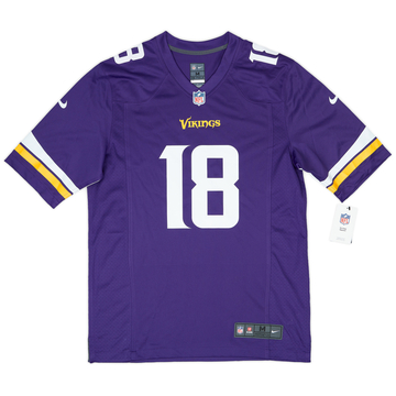 2013 22 Minnesota Vikings Thielen 19 Nike Game Home Jersey XXL