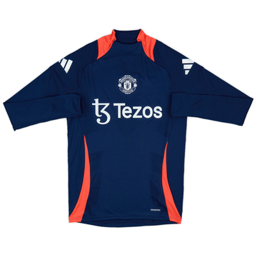 2024-25 Manchester United adidas Camiseta de entrenamiento - Como nuevo - (M)