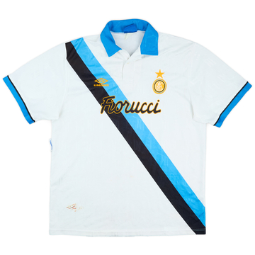 1992-94 Inter Milan Umbro Training Shirt - 8/10 - (XL) 1992-94 Inter Milan Umbro Training Shirt - 8/10 - (XL)