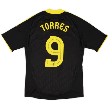 2007-08 Liverpool Third L/S Shirt Torres #9 - 8/10 - (L)