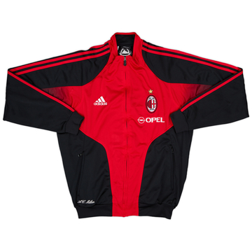 2004-05 AC Milan adidas Polo Shirt - 8/10 - (L)