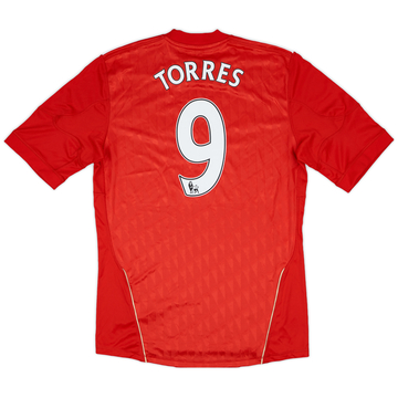 10-11リバプール Liverpool FC #9 フェルナンドトーレス