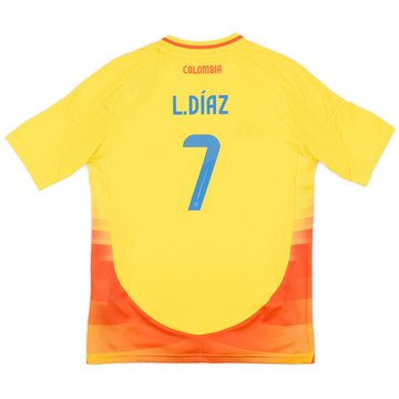 1998-01 Colombia Home Shirt - 7/10 - (XL)