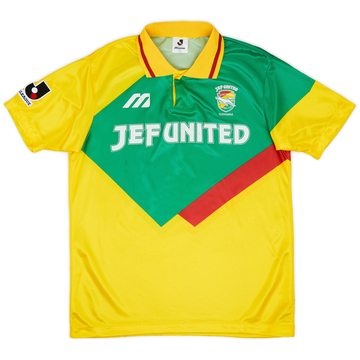 国内初の直営店 1993-94 JEF United Home Shirt - 5/10 - (L) 記念グッズ