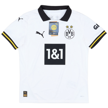 ウェア 04-05 Dortmund Signature Game Shirt 2021-22 Borussia Dortmund Player Issue Home Shirt