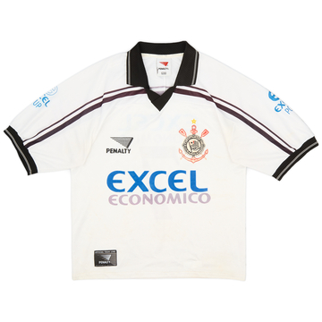 1990 Corinthians Home Shirt #10 - 7/10 - (M)