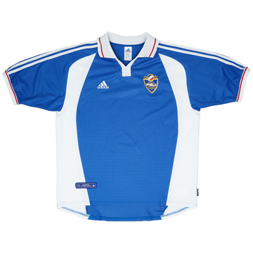 1998-99 Yugoslavia Home Shirt - 7/10 - (XL)
