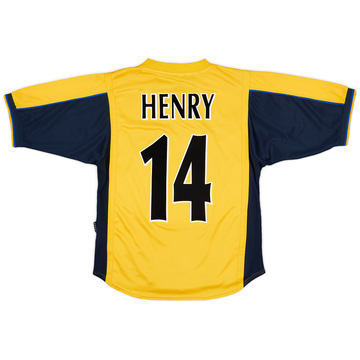 2005-06 Arsenal Home Shirt Henry #14 - 9/10 - (L)