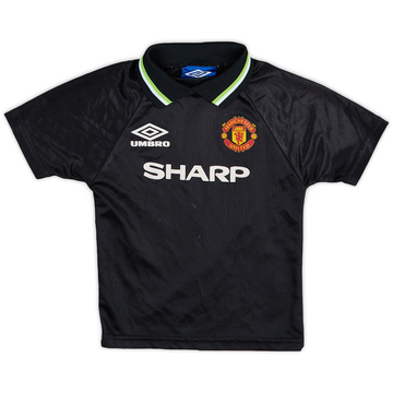 1998-99 Manchester United GK Shirt - 9/10 - (6-7 Years)