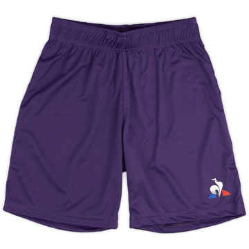 2019 20 Fiorentina Authentic Home Shorts As New KIDS