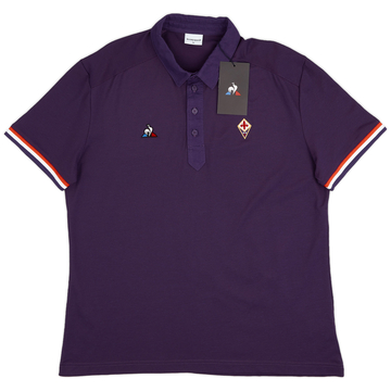 2019 20 Fiorentina Le Coq Sportif Polo T Shirt 6 10