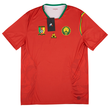 2022 Cameroon Authentic Home Shirt