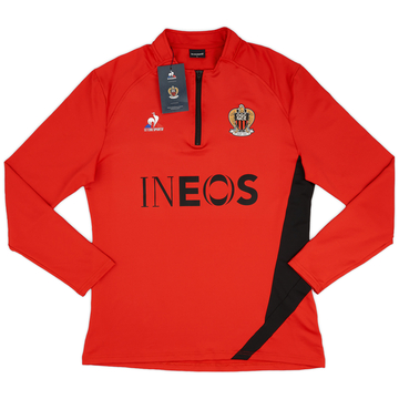 2023 24 Nice Le Coq Sportif 1 4 Zip Training Top