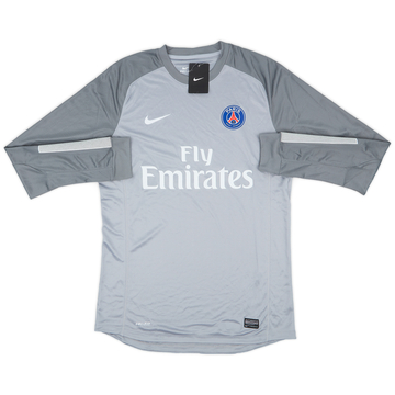 PSG Tシャツ グレー 2012-13 Paris Saint-Germain Third Shirt - 7/10 - (L)