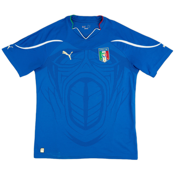 2010-12 Italy Home Shirt Cannavaro #5 - 6/10 - (L)