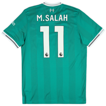 2022-23 Liverpool Authentic Third Shirt M.Salah #11 - 8/10 - (S)