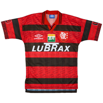 サインマニア / FLAMENGO - 1994/1995 1994-95 Flamengo Centenary Home Shirt #7 - 8/10 - (M)