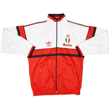 1990-92 AC Milan adidas Track Jacket - 6/10 - (XL)