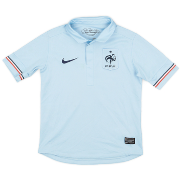 2005-06 France adidas Formotion Training Shirt - 7/10 - (S.Boys)