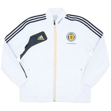 2011-13 Scotland Player Issue Track Jacket (XL)