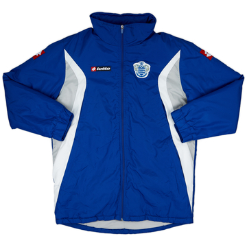 QPR　ヘルグソン　ユニフォーム　HELGUSON　プレミアリーグ　lotto 2008-09 QPR Lotto Track Jacket - 6/10 - (M)