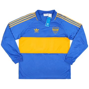 1993 Boca Juniors adidas Originals Reissue Home L/S Shirt #10