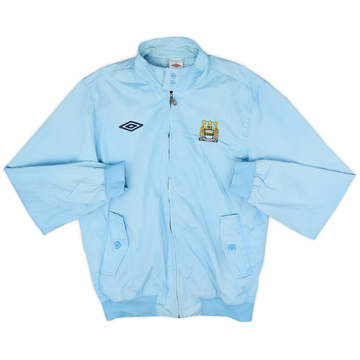 1990-92 Manchester City Umbro Bomber Jacket - 7/10 - (M)
