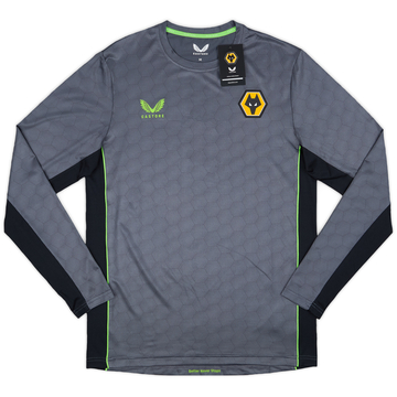 2022-23 Wolves Castore 1/4 Zip Training Top (S)