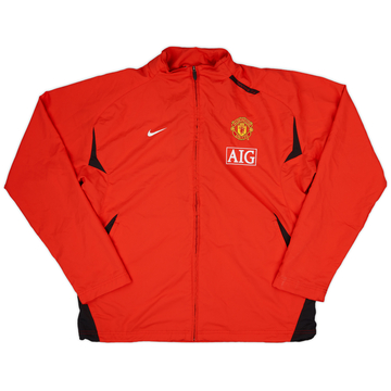 2007-08 Manchester United Nike Track Jacket - 9/10 - (M)