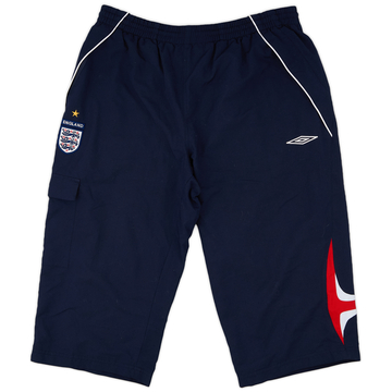 2005 07 England Umbro 3 4 Shorts 9 10 XL