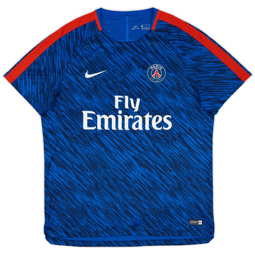 2018-19 Paris Saint-Germain Nike Training Shirt - 8/10 - (L)