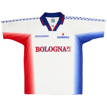 本物保証!  - Shirt L/S Training Diadora Bologna 1998-99 6/10 (XL) - ウェア