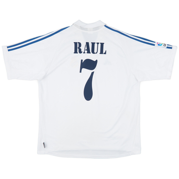 2006-07 Real Madrid Home Shirt Raul #7 - 3/10 - (L)