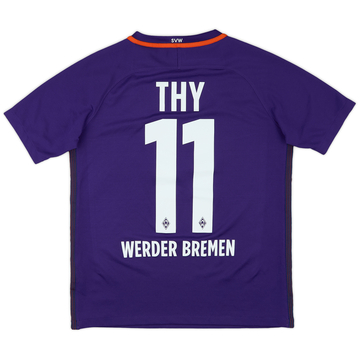 2010-11 Werder Bremen Home Shirt Arnautovic #7 - 6/10 - (XL