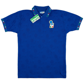 イタリア代表 1994 ホーム ユニフォーム #10 R.BAGGIO 1994 Italy Home Shirt #10 (Baggio) (M)