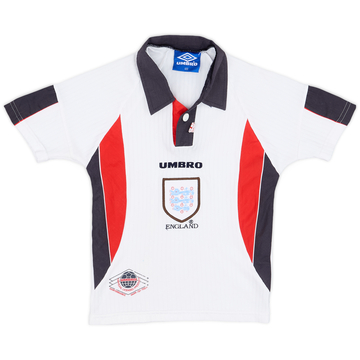 1997-99 England Home Shirt - 8/10 - (L.Boys)