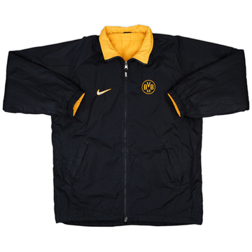 1996-97 Borussia Dortmund Nike Bench Coat - 8/10 - (M) 1996-97 Borussia Dortmund Nike Bench Coat - 8/10 - (M)