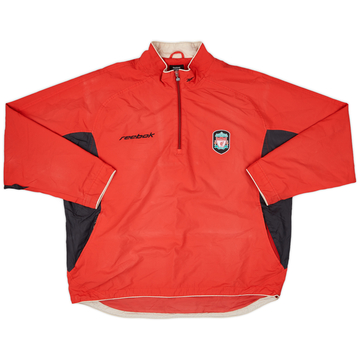 男の子向けプレゼント集結 2003-04 Liverpool Reebok Track Jacket - 8/10 - (M) ウェア